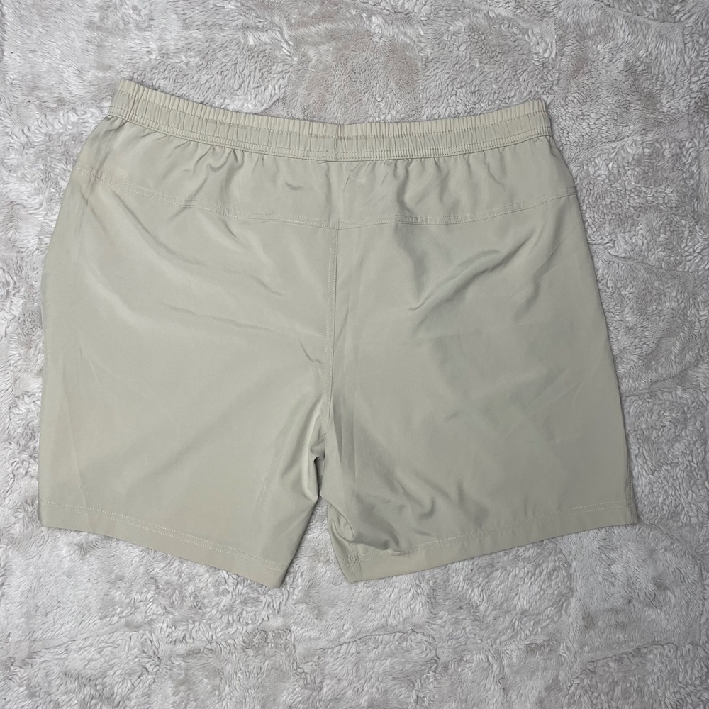 Nike Mens Dri-FIT Form 7" Unlined Training Shorts Khaki Tan XL DV9857-251 NWOT - Picture 5 of 7
